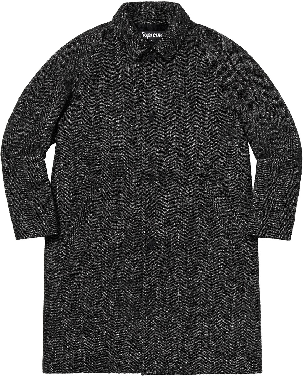 Wool Trench Coat view 9